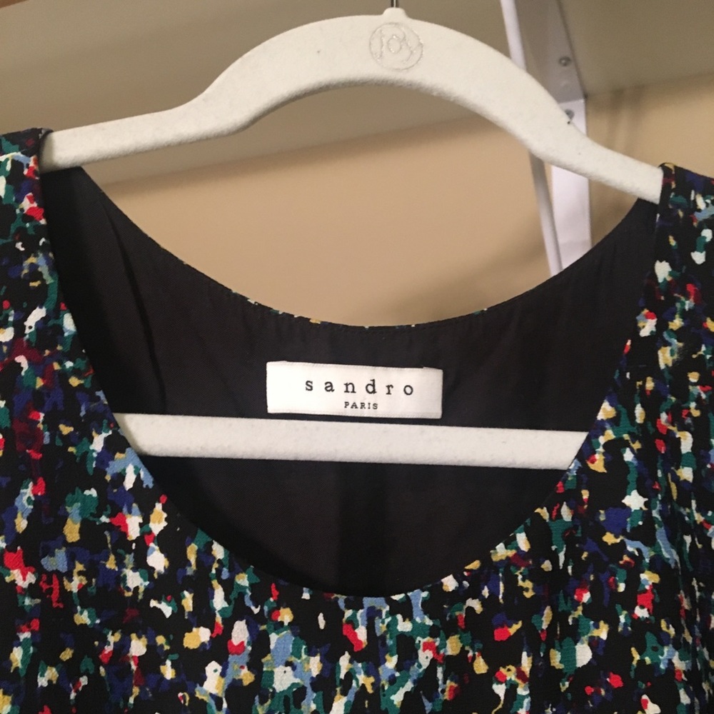 Sandro sleeveless blouse
